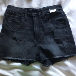 Abercrombie High Rise Short